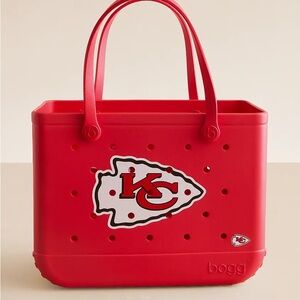 BOGG BAG Red Kansas City Chiefs Tote-Largest Size